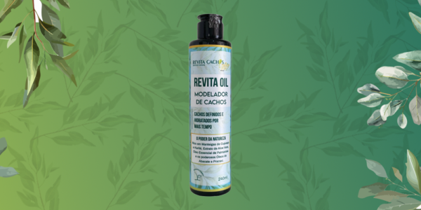 Modelador de cachos Revita Oil